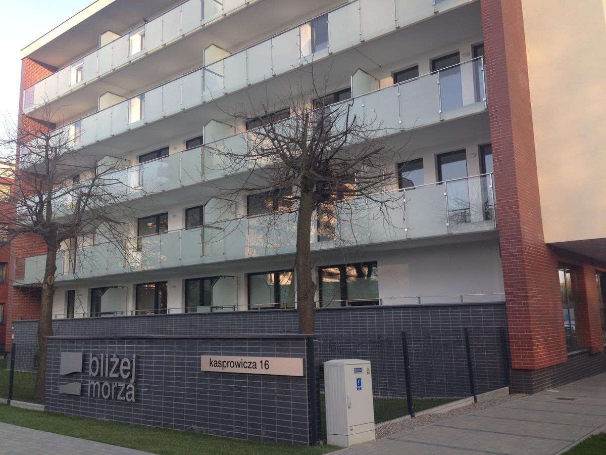 Apartament Superior Pastelowy Przy Plazy كولوبرزيغ المظهر الخارجي الصورة