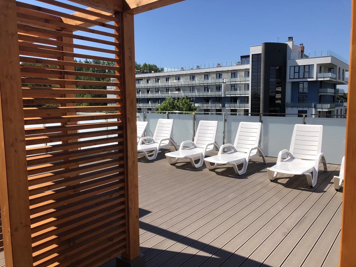 Apartament Superior Pastelowy Przy Plazy كولوبرزيغ المظهر الخارجي الصورة