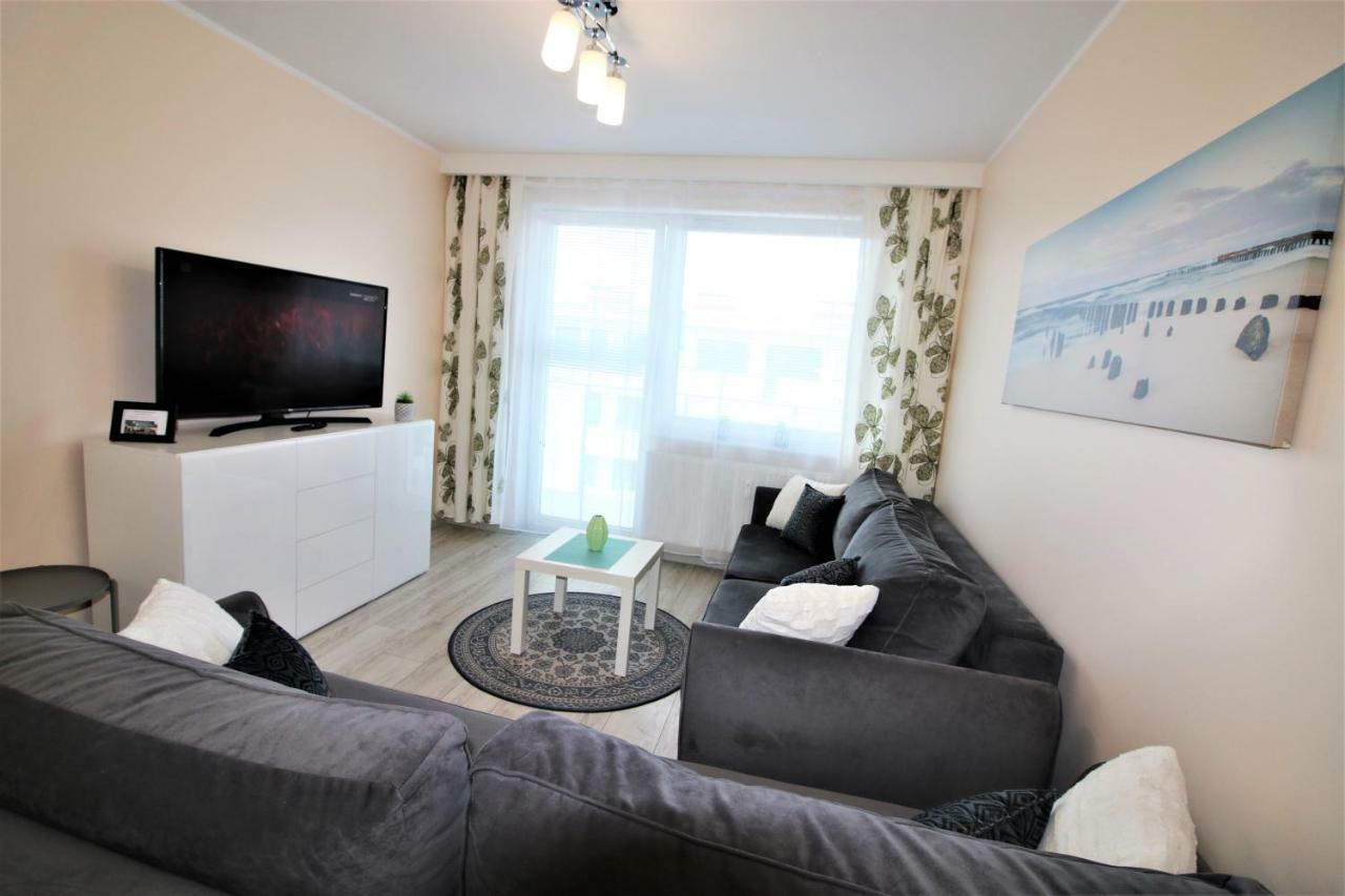 Apartament Superior Pastelowy Przy Plazy كولوبرزيغ المظهر الخارجي الصورة