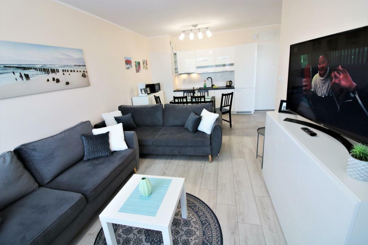 Apartament Superior Pastelowy Przy Plazy كولوبرزيغ المظهر الخارجي الصورة