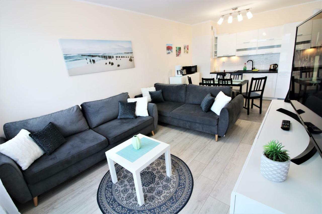 Apartament Superior Pastelowy Przy Plazy كولوبرزيغ المظهر الخارجي الصورة