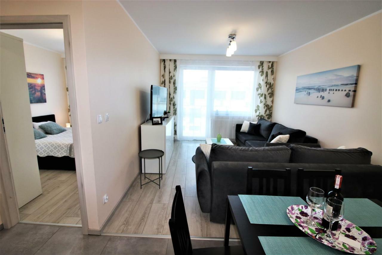 Apartament Superior Pastelowy Przy Plazy كولوبرزيغ المظهر الخارجي الصورة