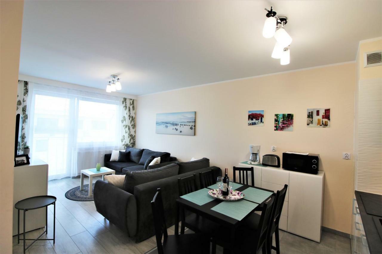 Apartament Superior Pastelowy Przy Plazy كولوبرزيغ المظهر الخارجي الصورة