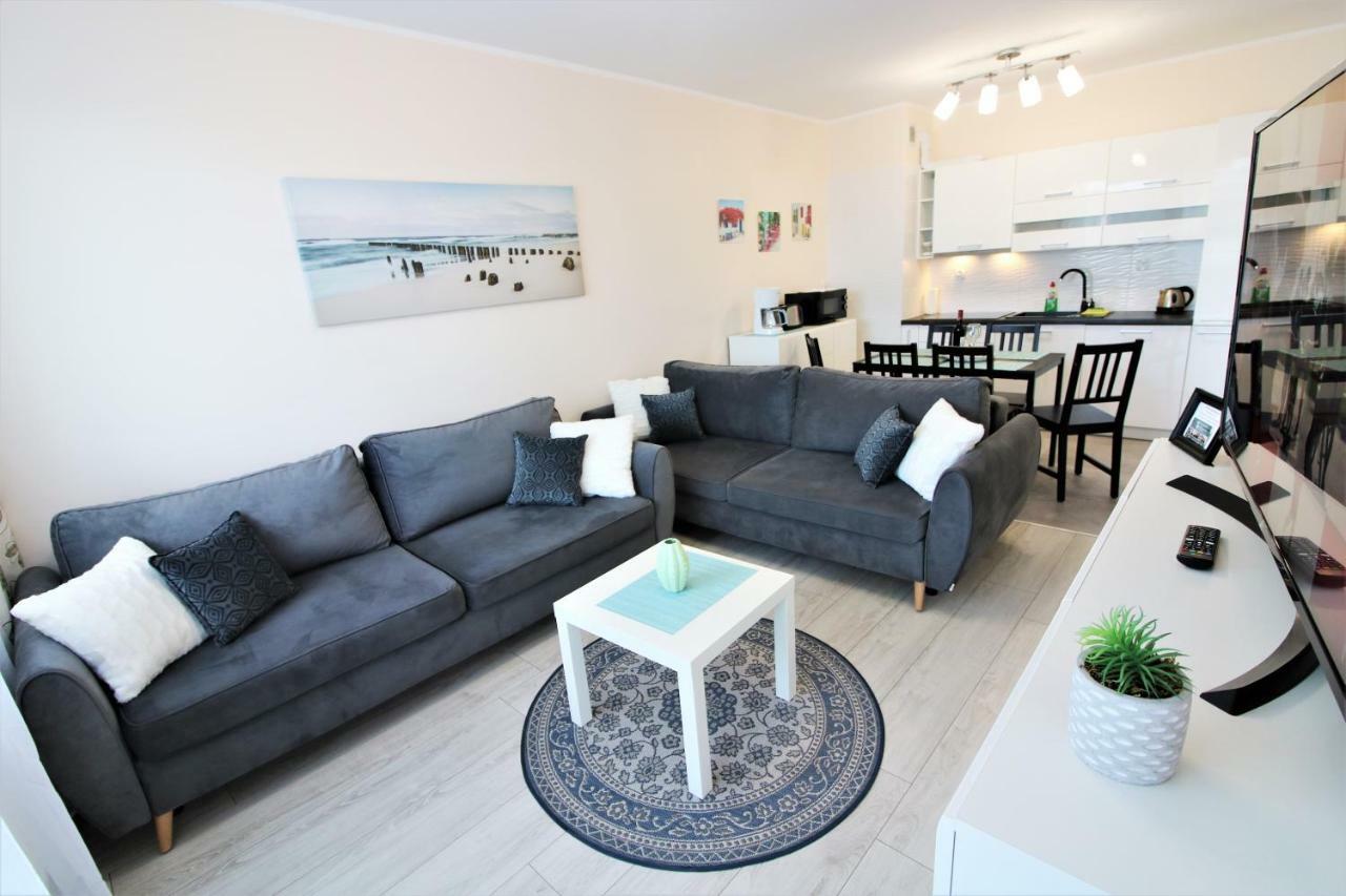 Apartament Superior Pastelowy Przy Plazy كولوبرزيغ المظهر الخارجي الصورة