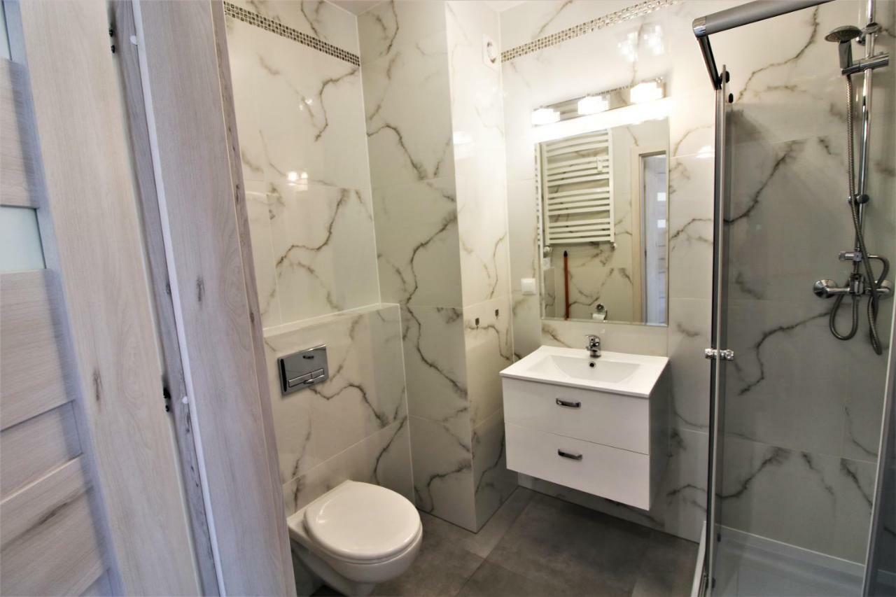 Apartament Superior Pastelowy Przy Plazy كولوبرزيغ المظهر الخارجي الصورة